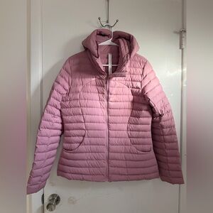 Lululemon Pack It Down Jacket Pink Taupe Women's Size 10